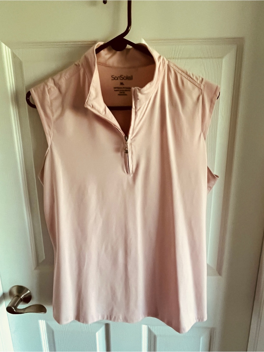 San Soleil Top Light Pink